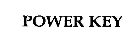 POWER KEY