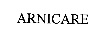Trademark Logo ARNICARE