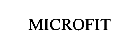 Trademark Logo MICROFIT