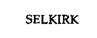SELKIRK