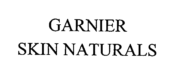 GARNIER SKIN NATURALS