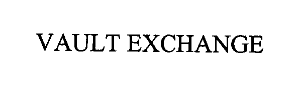 Trademark Logo VAULT EXCHANGE