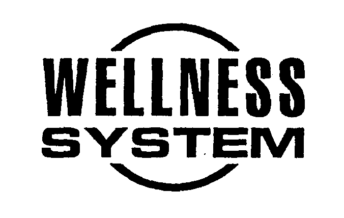 Trademark Logo WELLNESS SYSTEM