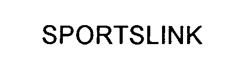 Trademark Logo SPORTSLINK