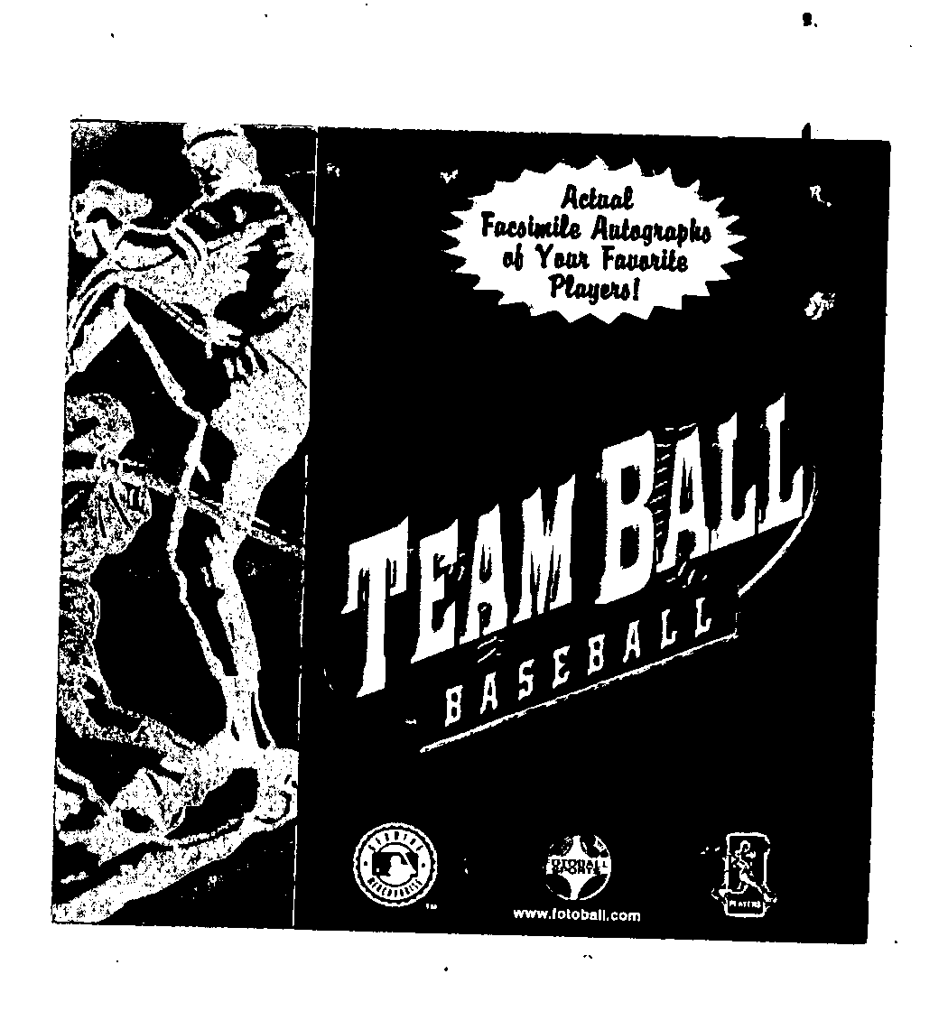  TEAM BALL BASEBALL