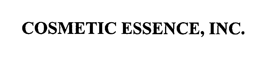 Trademark Logo COSMETIC ESSENCE, INC.