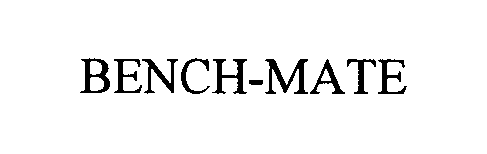 Trademark Logo BENCH-MATE