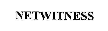 Trademark Logo NETWITNESS