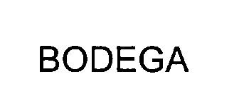 Trademark Logo BODEGA