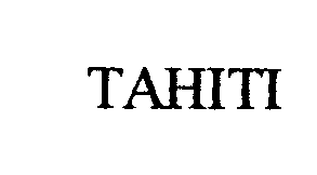 TAHITI