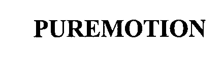 Trademark Logo PUREMOTION