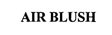Trademark Logo AIR BLUSH