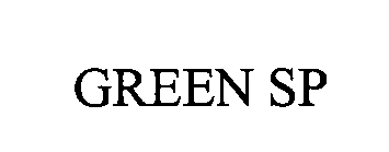  GREEN SP
