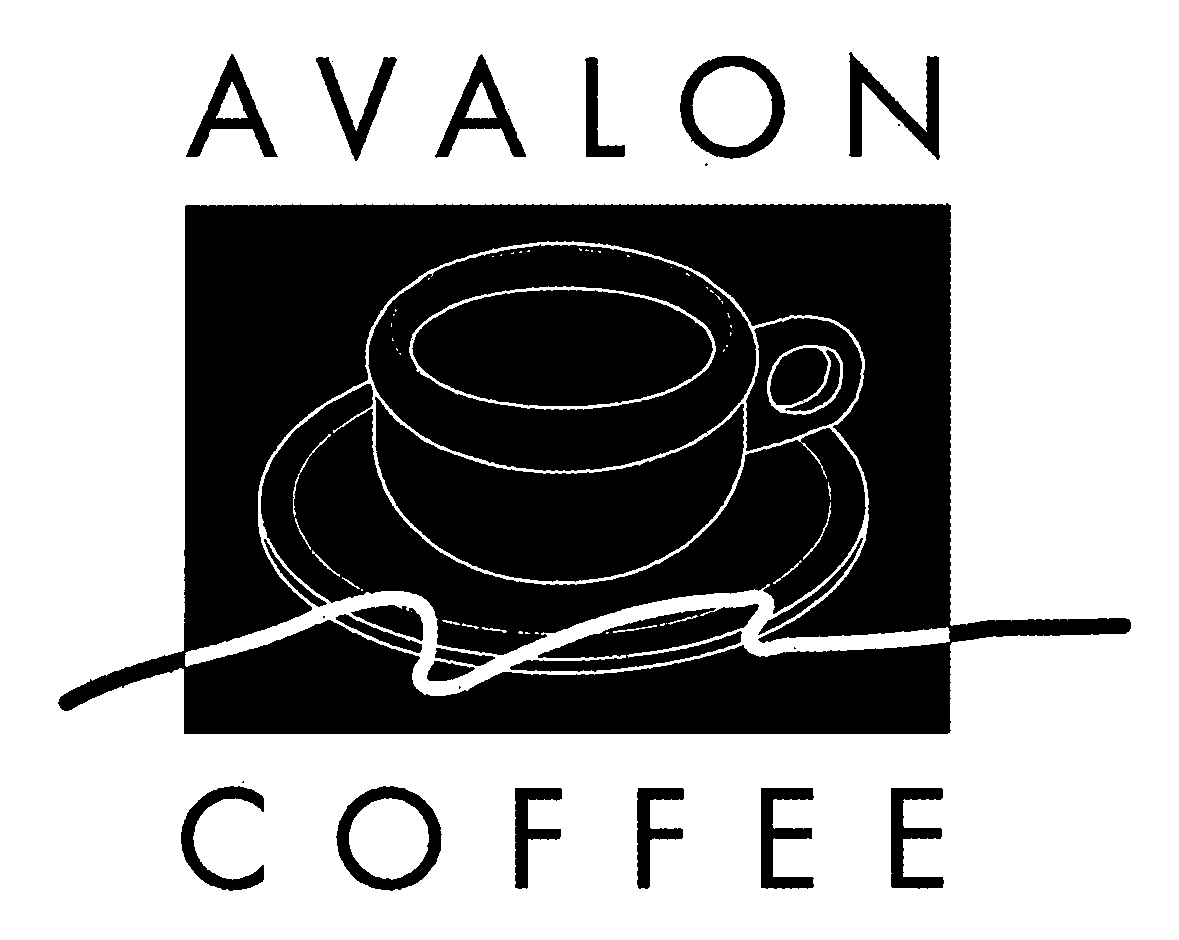 Trademark Logo AVALON COFFEE