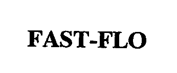 Trademark Logo FAST-FLO