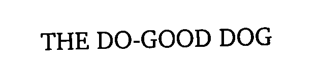 Trademark Logo THE DO-GOOD DOG