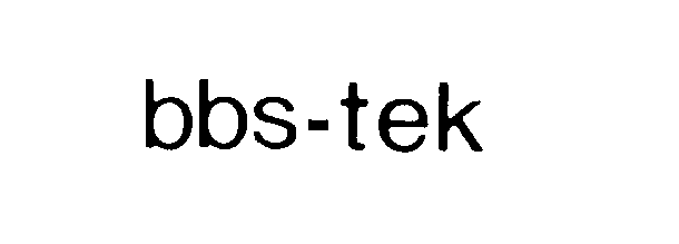 Trademark Logo BBS-TEK