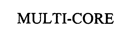 Trademark Logo MULTICORE