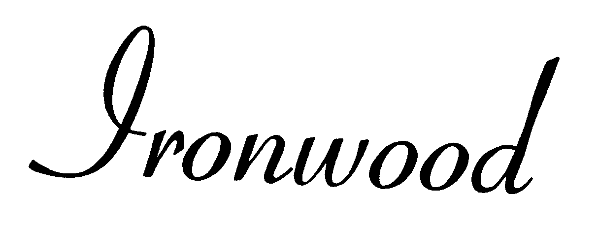 Trademark Logo IRONWOOD