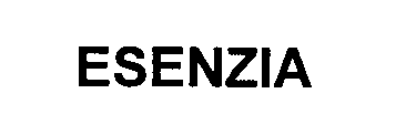 Trademark Logo ESENZIA