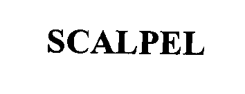 Trademark Logo SCALPEL