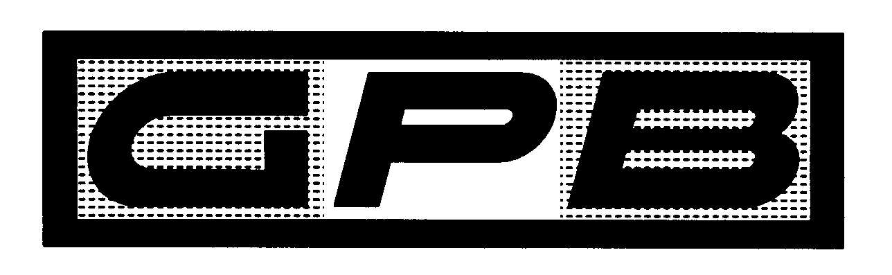 Trademark Logo GPB