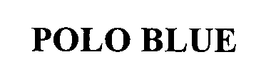 Trademark Logo POLO BLUE