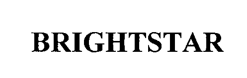 Trademark Logo BRIGHTSTAR