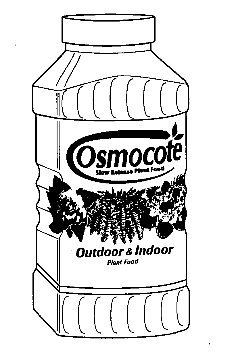  OSMOCOTE SLOW RELEASE PLANT FOOD OUTDOOR &amp; INDOOR PLANT FOOD