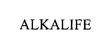  ALKALIFE