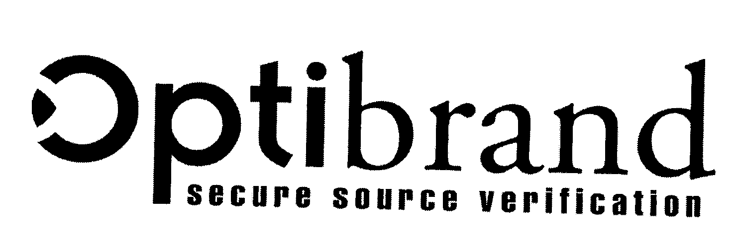 Trademark Logo OPTIBRAND SECURE SOURCE VERIFICATION