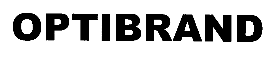 Trademark Logo OPTIBRAND