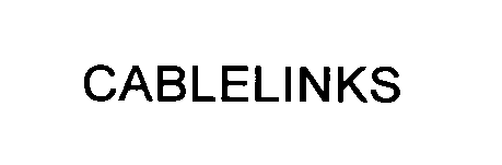 Trademark Logo CABLELINKS
