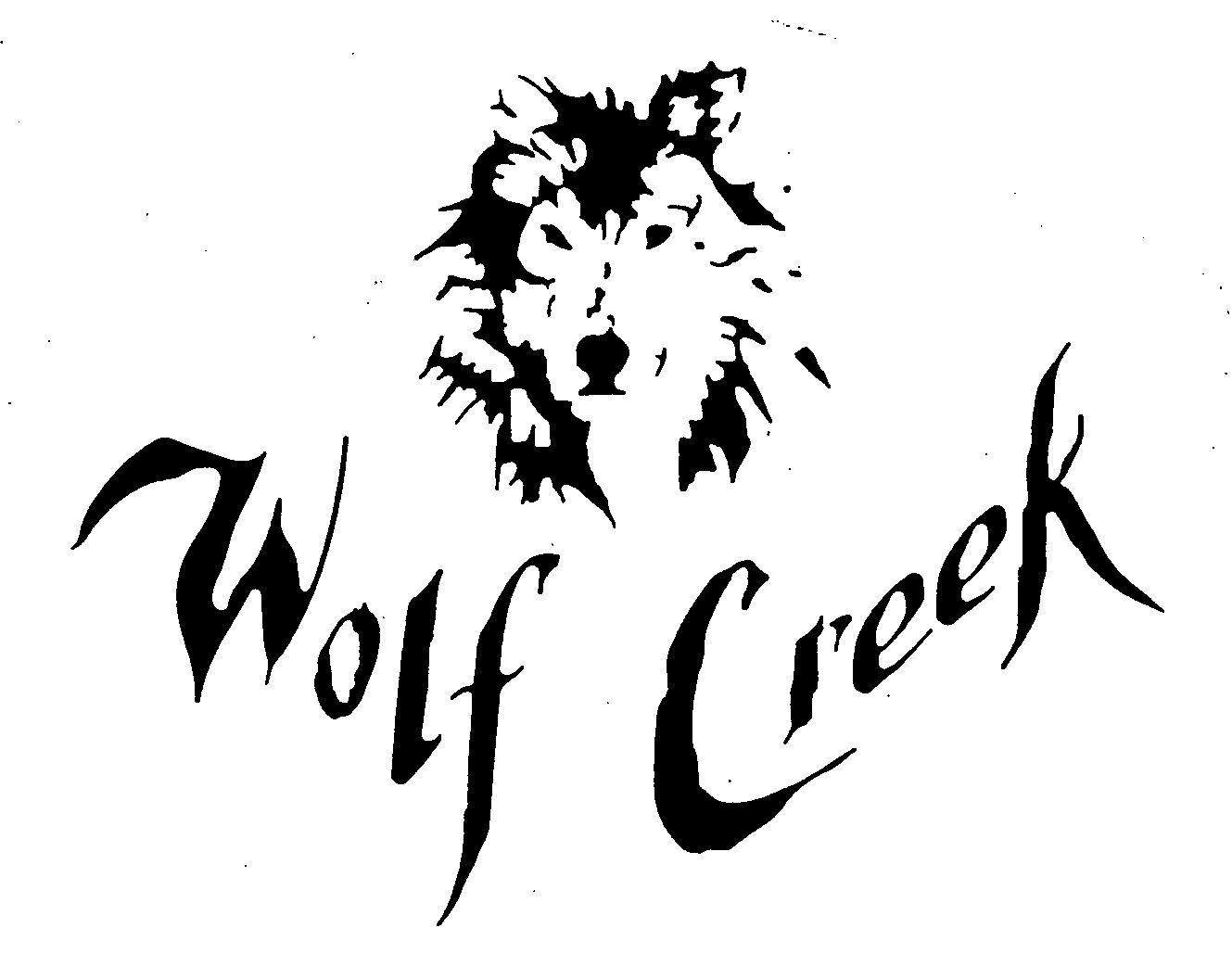 Trademark Logo WOLF CREEK