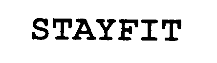 Trademark Logo STAYFIT