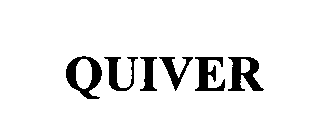 Trademark Logo QUIVER