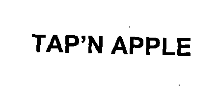Trademark Logo TAP'N APPLE