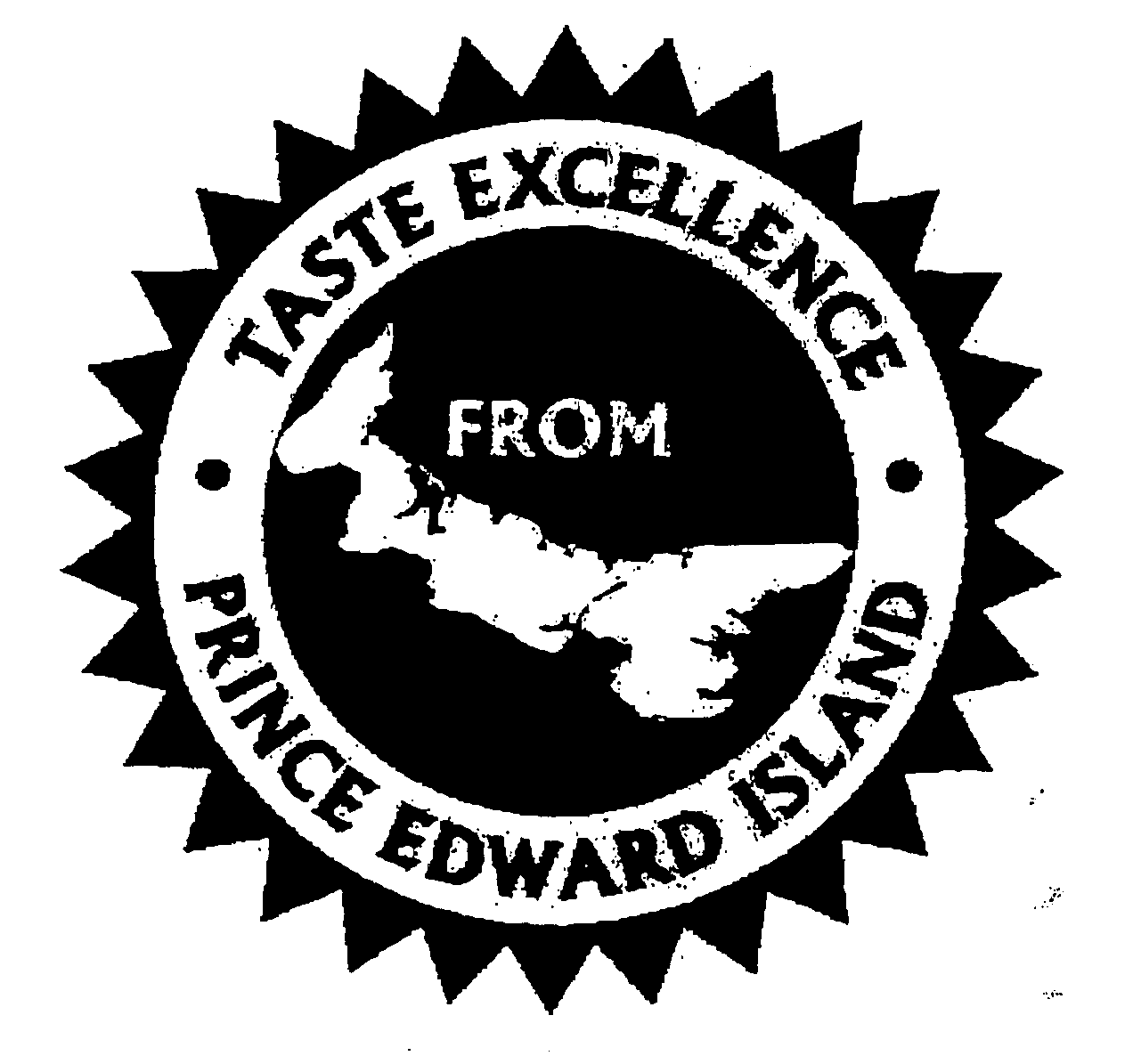 Trademark Logo TASTE EXCELLENCE FROM PRINCE EDWARD ISLAND