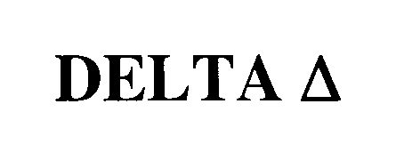 Trademark Logo DELTA