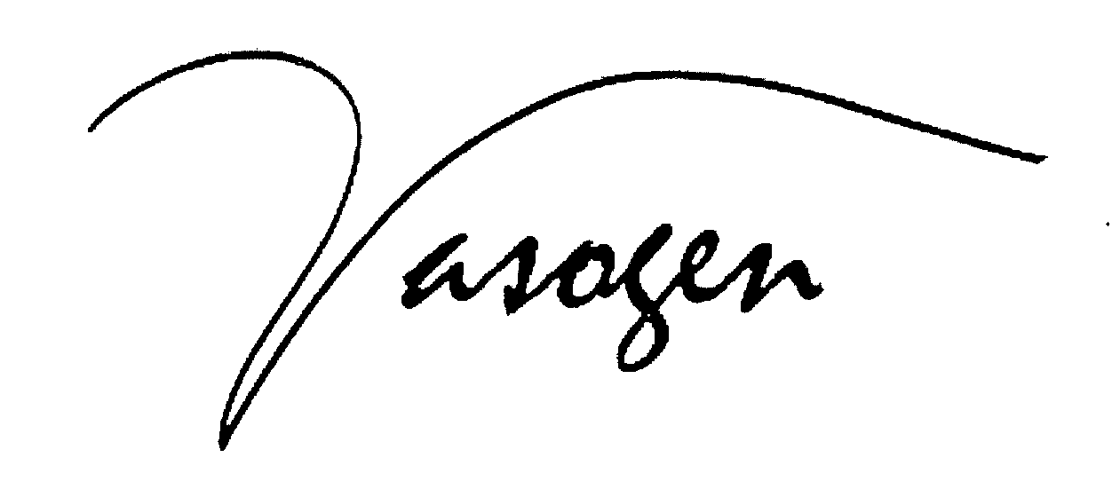 Trademark Logo VASOGEN