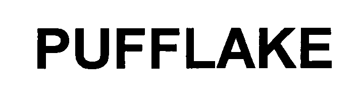 Trademark Logo PUFFLAKE