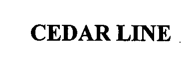 Trademark Logo CEDAR LINE