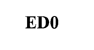 Trademark Logo ED0