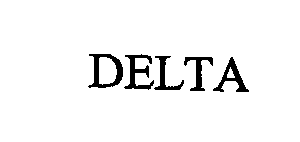 Trademark Logo DELTA