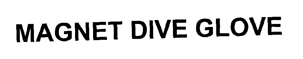  MAGNET DIVE GLOVE