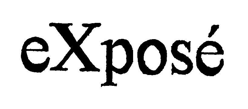 Trademark Logo EXPOSE