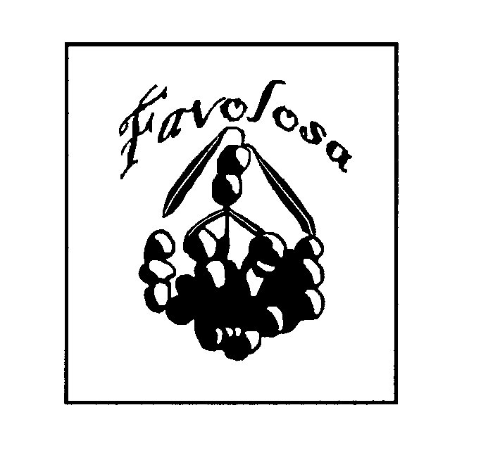 Trademark Logo FAVOLOSA