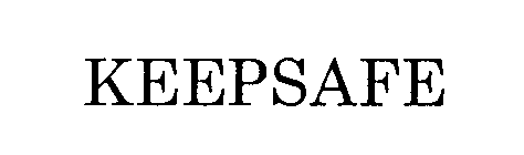 Trademark Logo KEEPSAFE