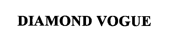 Trademark Logo DIAMOND VOGUE