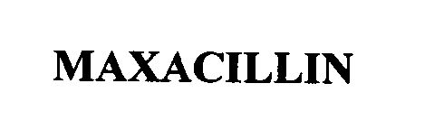  MAXACILLIN